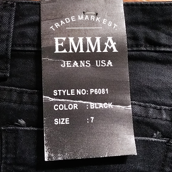 Emma black jeans - Picture 3 of 3